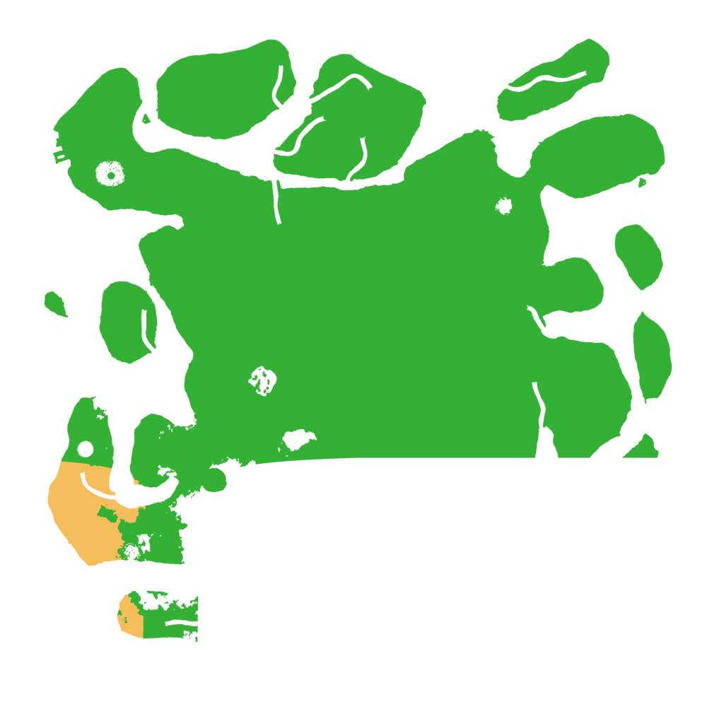 Biome Rust Map: Procedural Map, Size: 4000, Seed: 1870527931