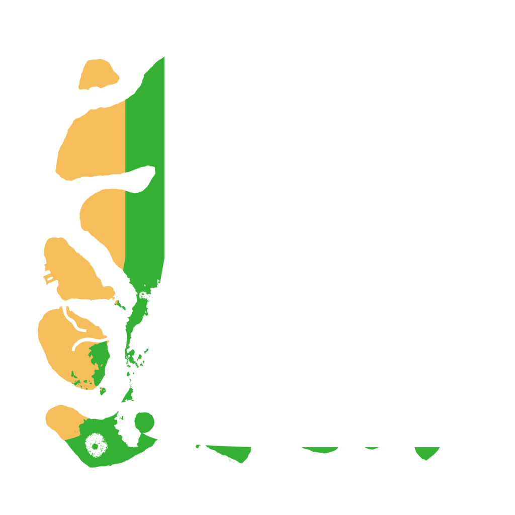Biome Rust Map: Procedural Map, Size: 3500, Seed: 816795474
