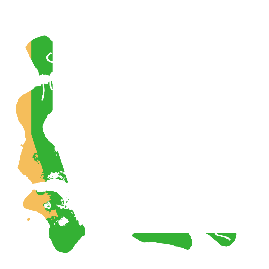 Biome Rust Map: Procedural Map, Size: 3850, Seed: 1938511693