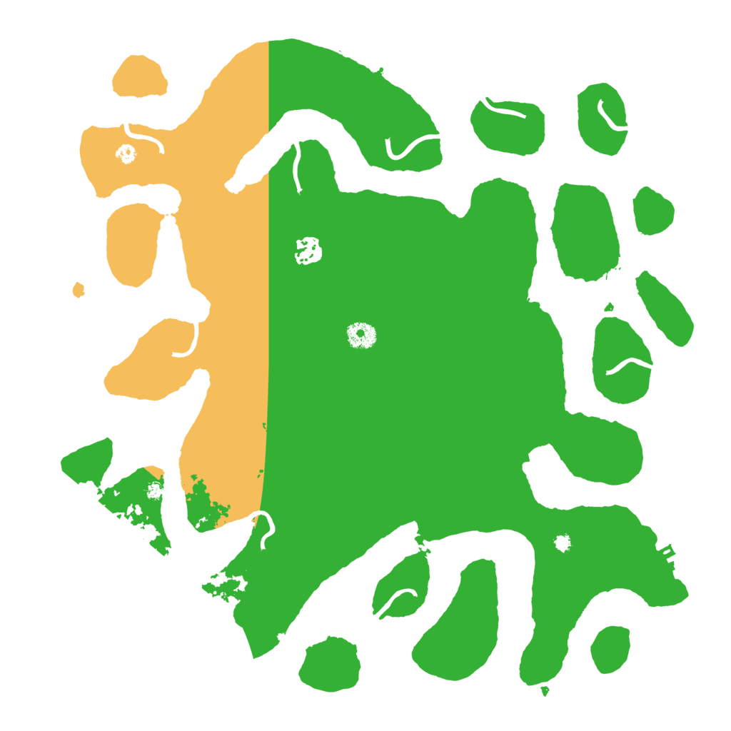 Biome Rust Map: Procedural Map, Size: 3875, Seed: 1719488570