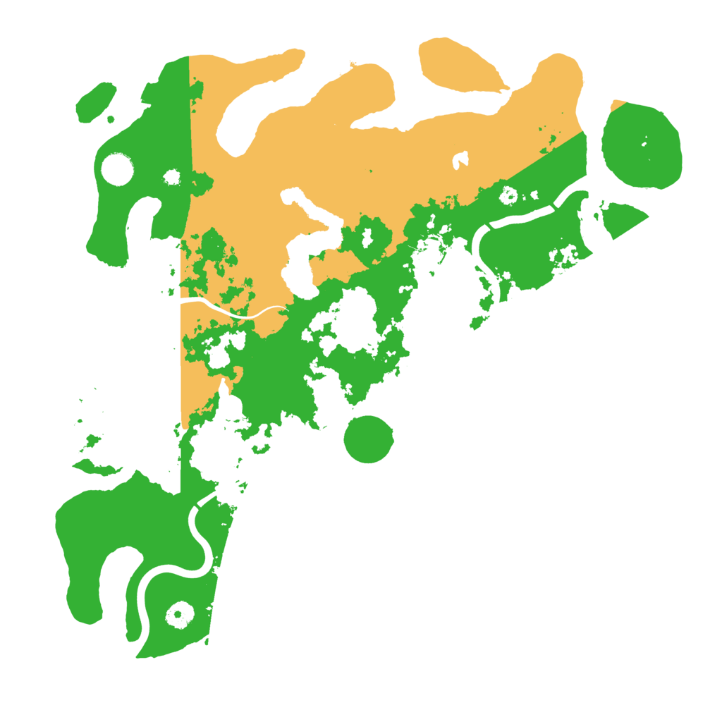 Biome Rust Map: Procedural Map, Size: 4000, Seed: 18934