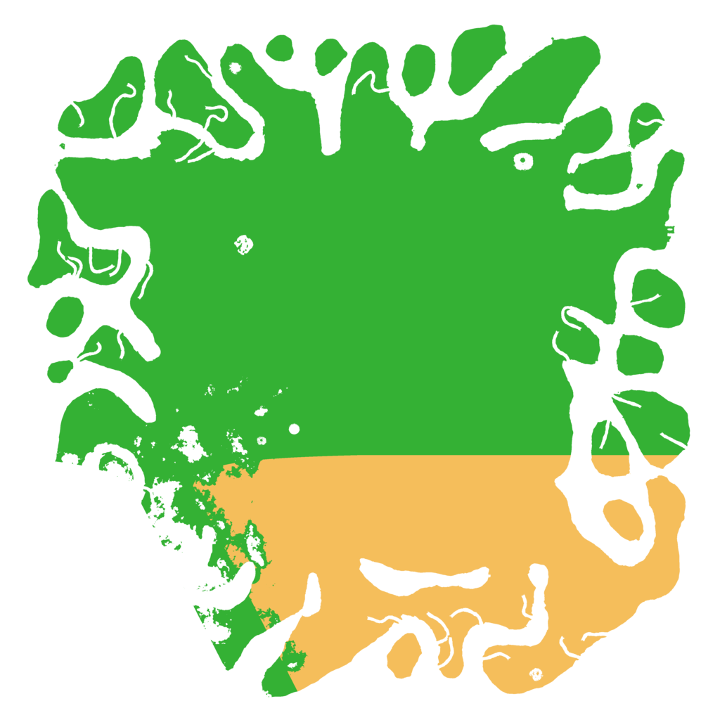 Biome Rust Map: Procedural Map, Size: 6000, Seed: 2396420