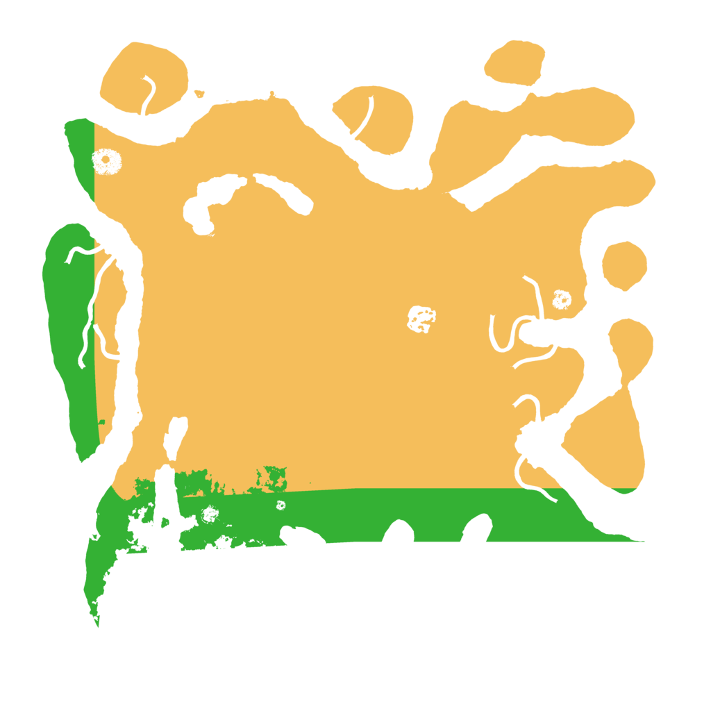 Biome Rust Map: Procedural Map, Size: 3750, Seed: 231426858