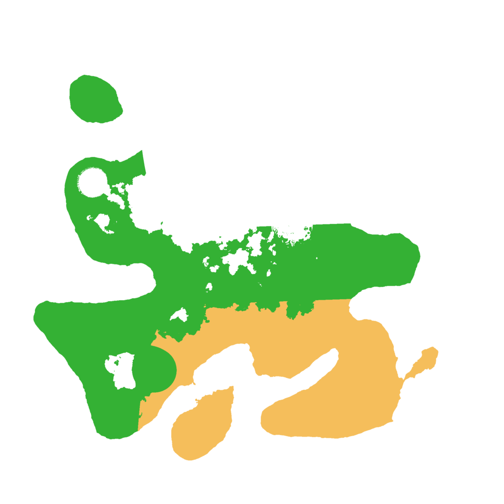 Biome Rust Map: Barren, Size: 3000, Seed: 41221