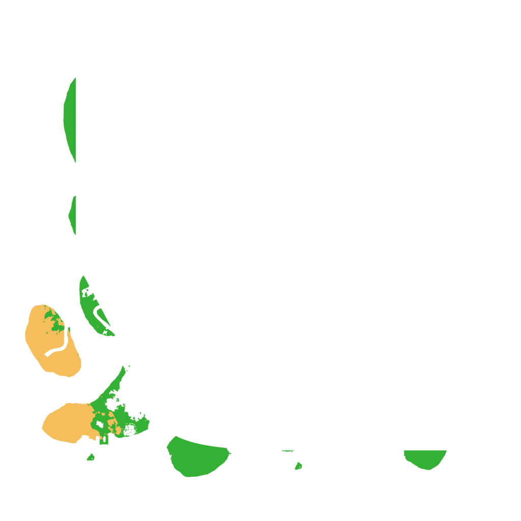 Biome Rust Map: Procedural Map, Size: 3500, Seed: 1243437672