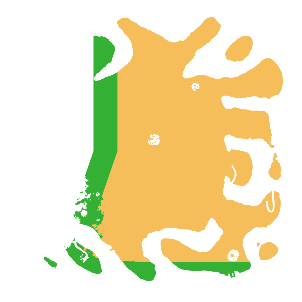 Biome Rust Map: Procedural Map, Size: 3850, Seed: 1010691010