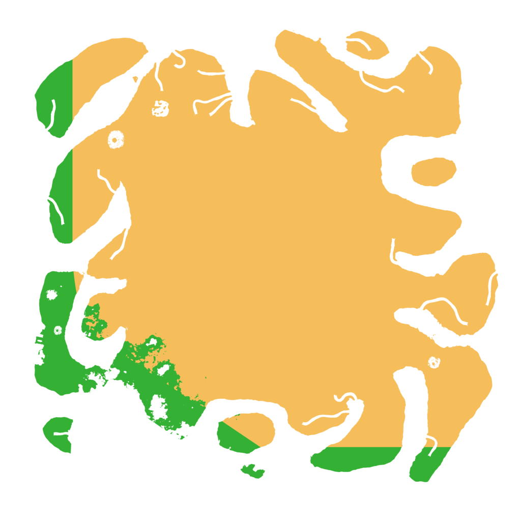 Biome Rust Map: Procedural Map, Size: 4500, Seed: 1771395794