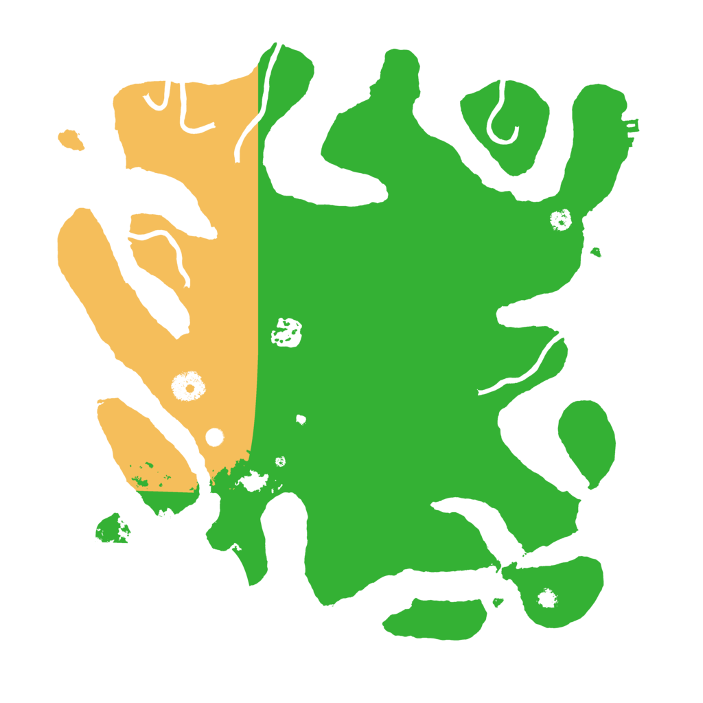 Biome Rust Map: Procedural Map, Size: 3400, Seed: 1636352775