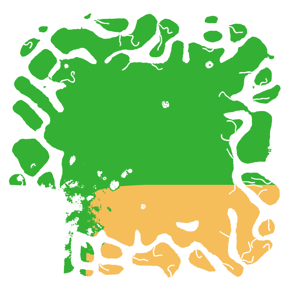 Biome Rust Map: Procedural Map, Size: 6000, Seed: 2719345