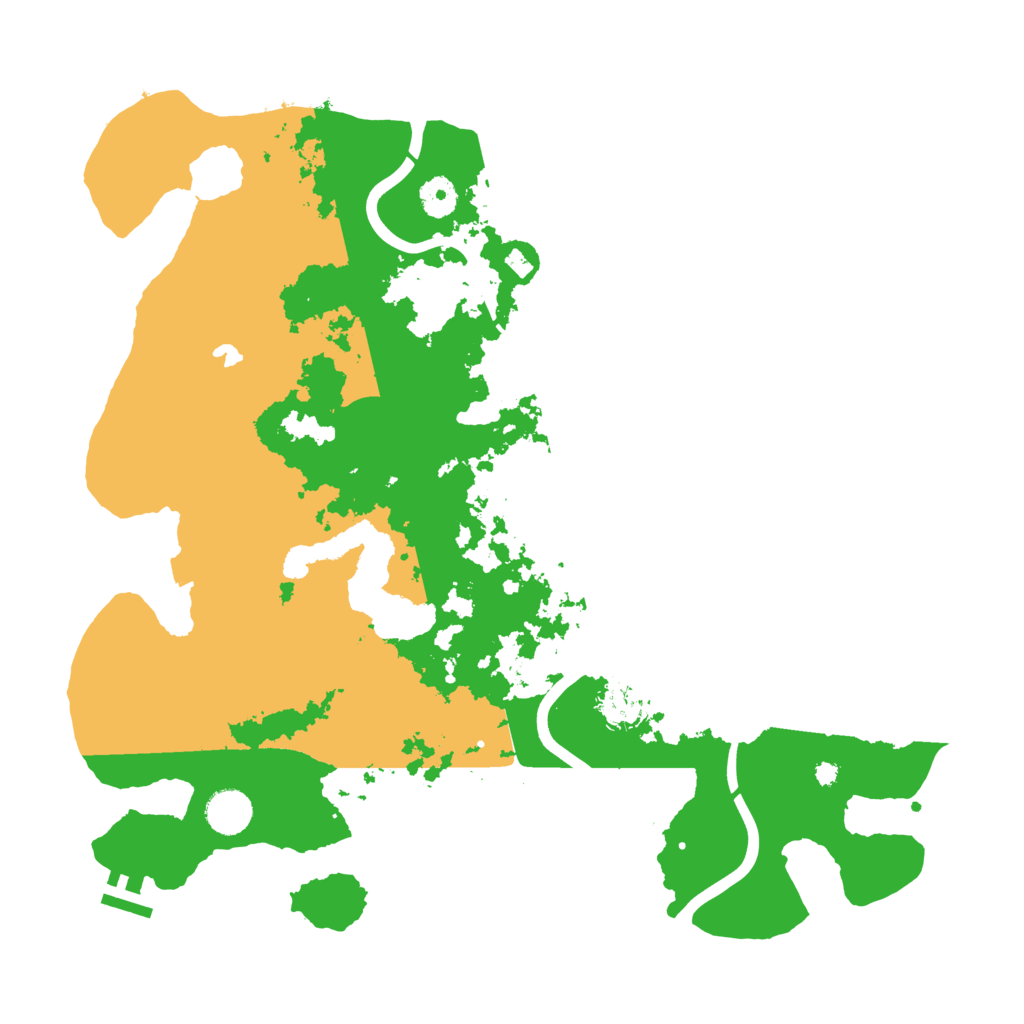 Biome Rust Map: Procedural Map, Size: 4000, Seed: 763485700