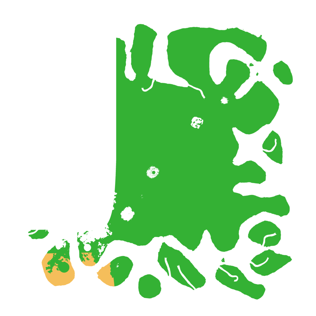 Biome Rust Map: Procedural Map, Size: 4000, Seed: 8963