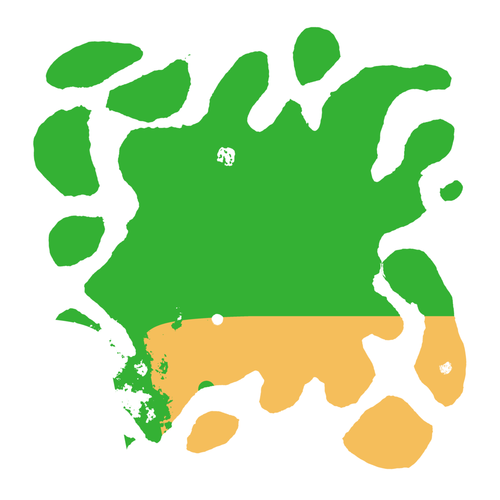 Biome Rust Map: Barren, Size: 4000, Seed: 78744782