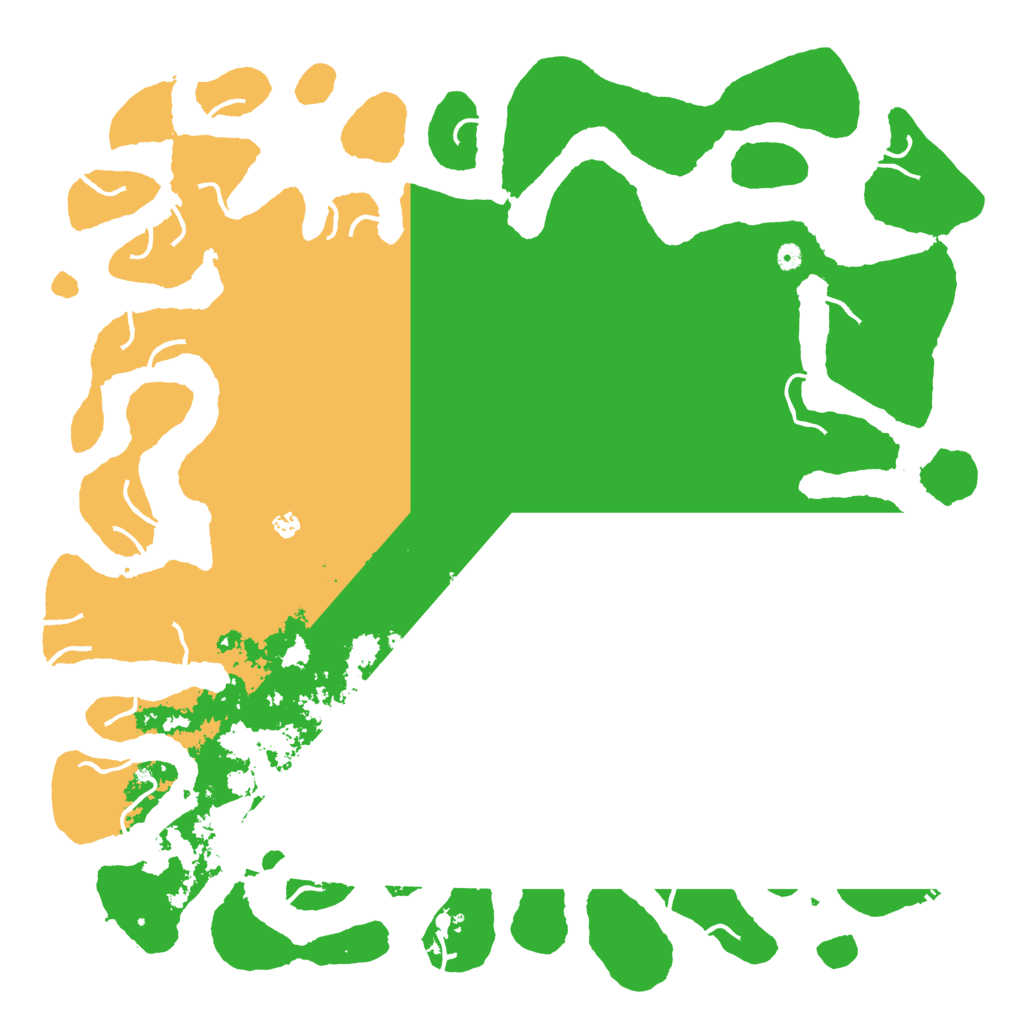 Biome Rust Map: Procedural Map, Size: 6000, Seed: 69212369