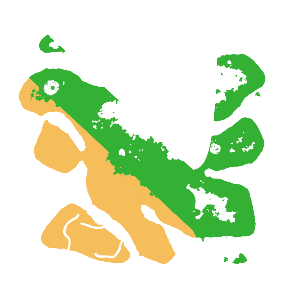 Biome Rust Map: Procedural Map, Size: 3000, Seed: 211351