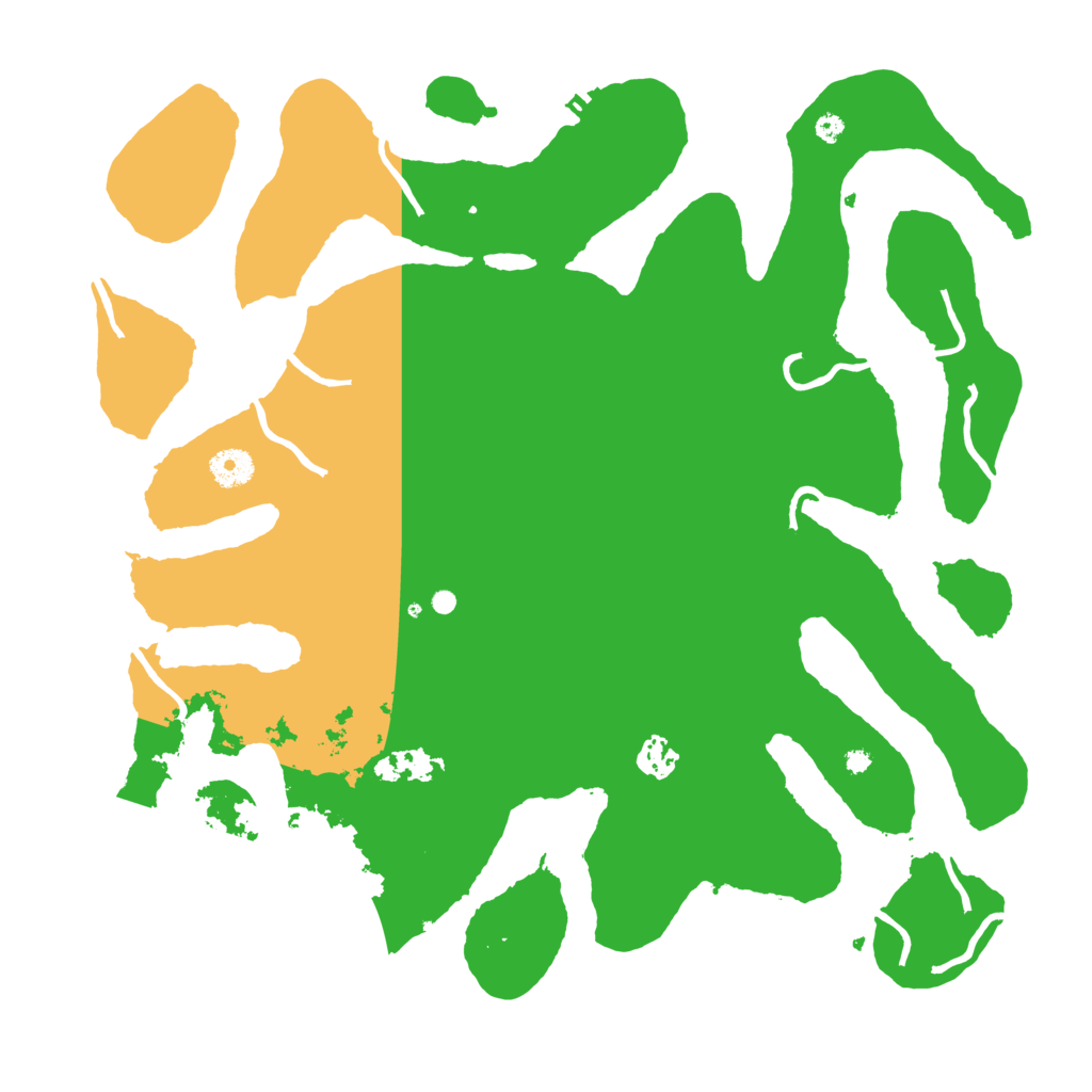 Biome Rust Map: Procedural Map, Size: 4000, Seed: 880734762