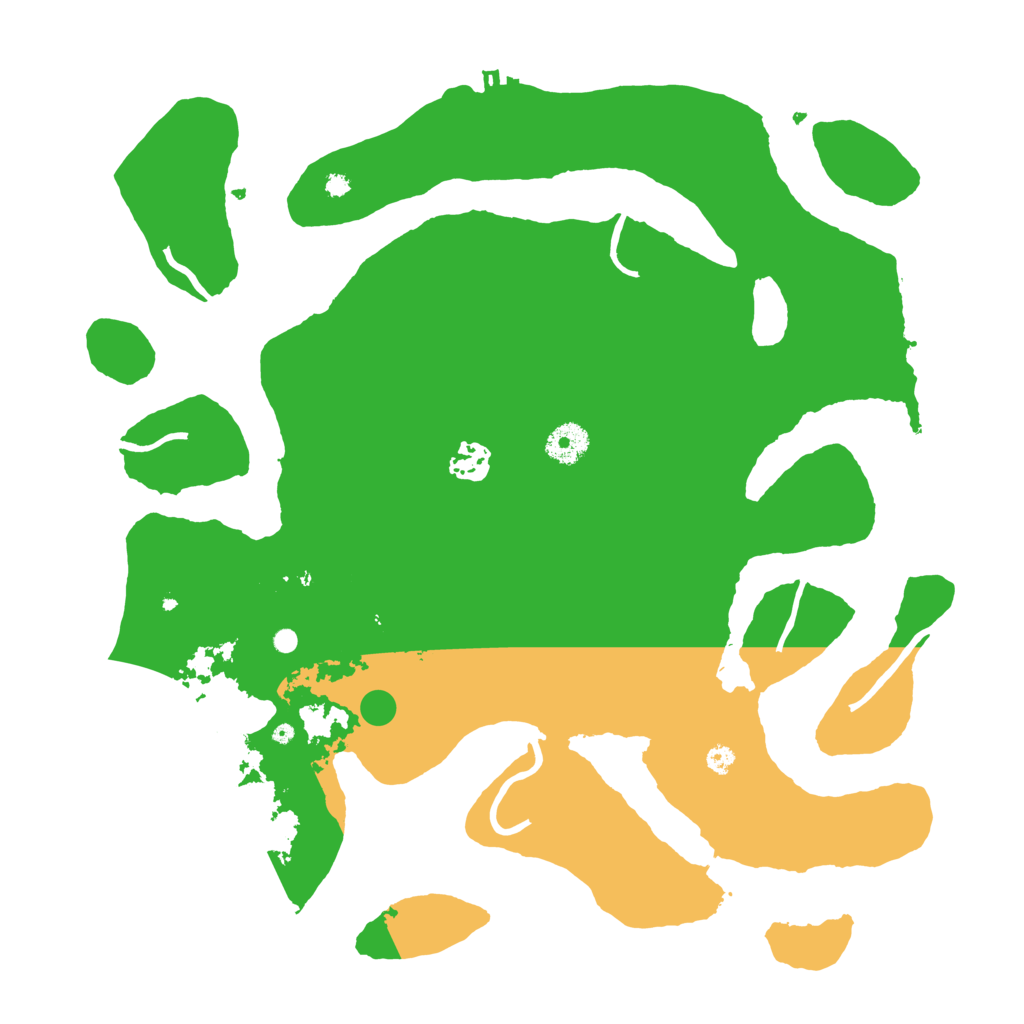 Biome Rust Map: Procedural Map, Size: 3750, Seed: 68264915