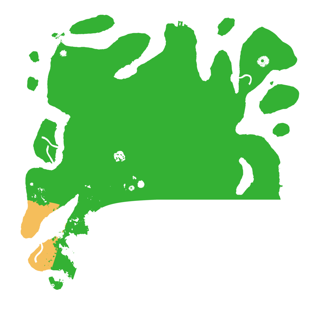 Biome Rust Map: Procedural Map, Size: 4250, Seed: 810092921