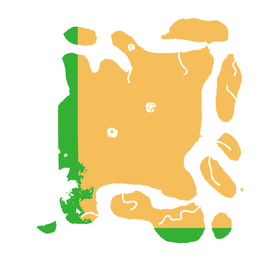 Biome Rust Map: Procedural Map, Size: 3750, Seed: 141505174