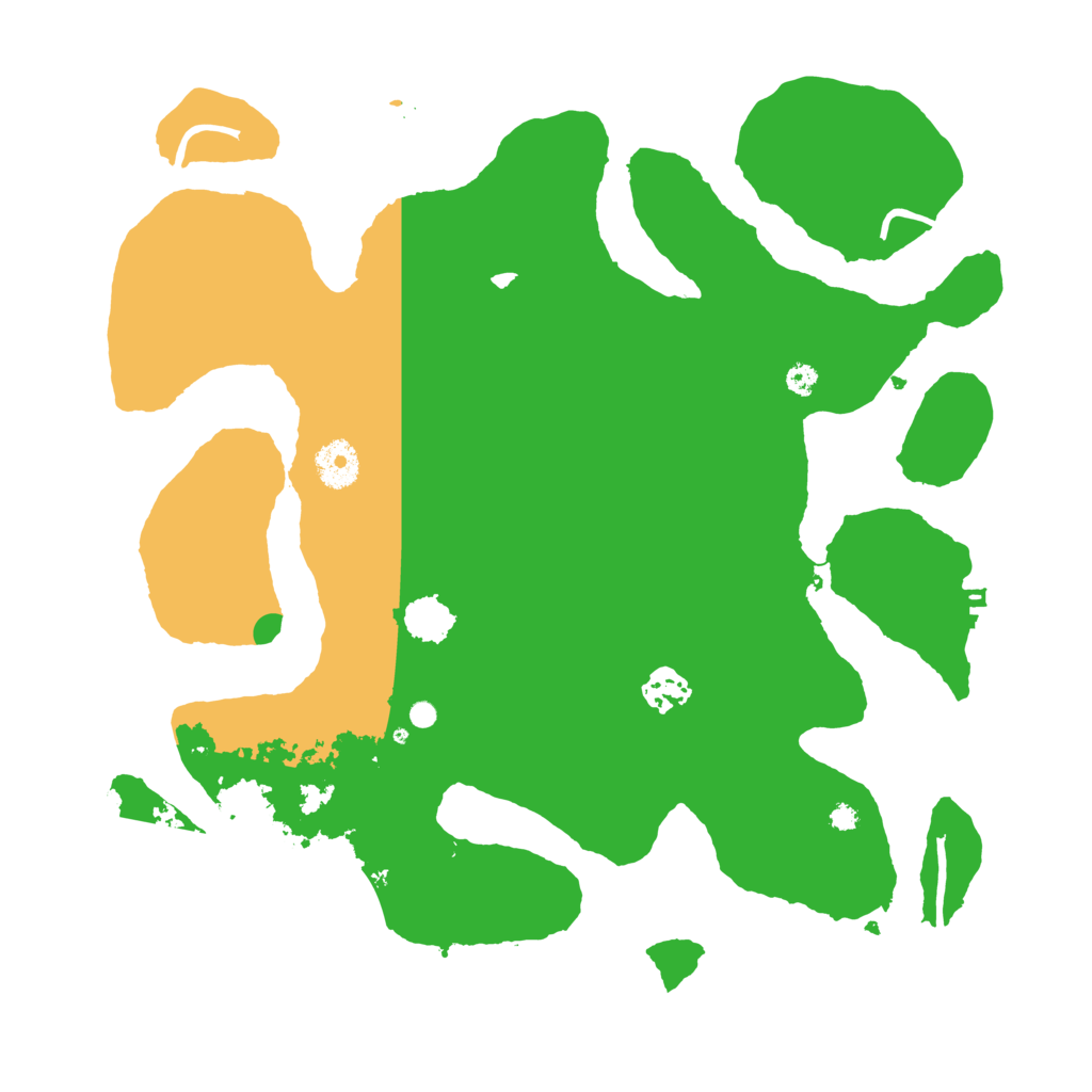 Biome Rust Map: Procedural Map, Size: 3600, Seed: 713124