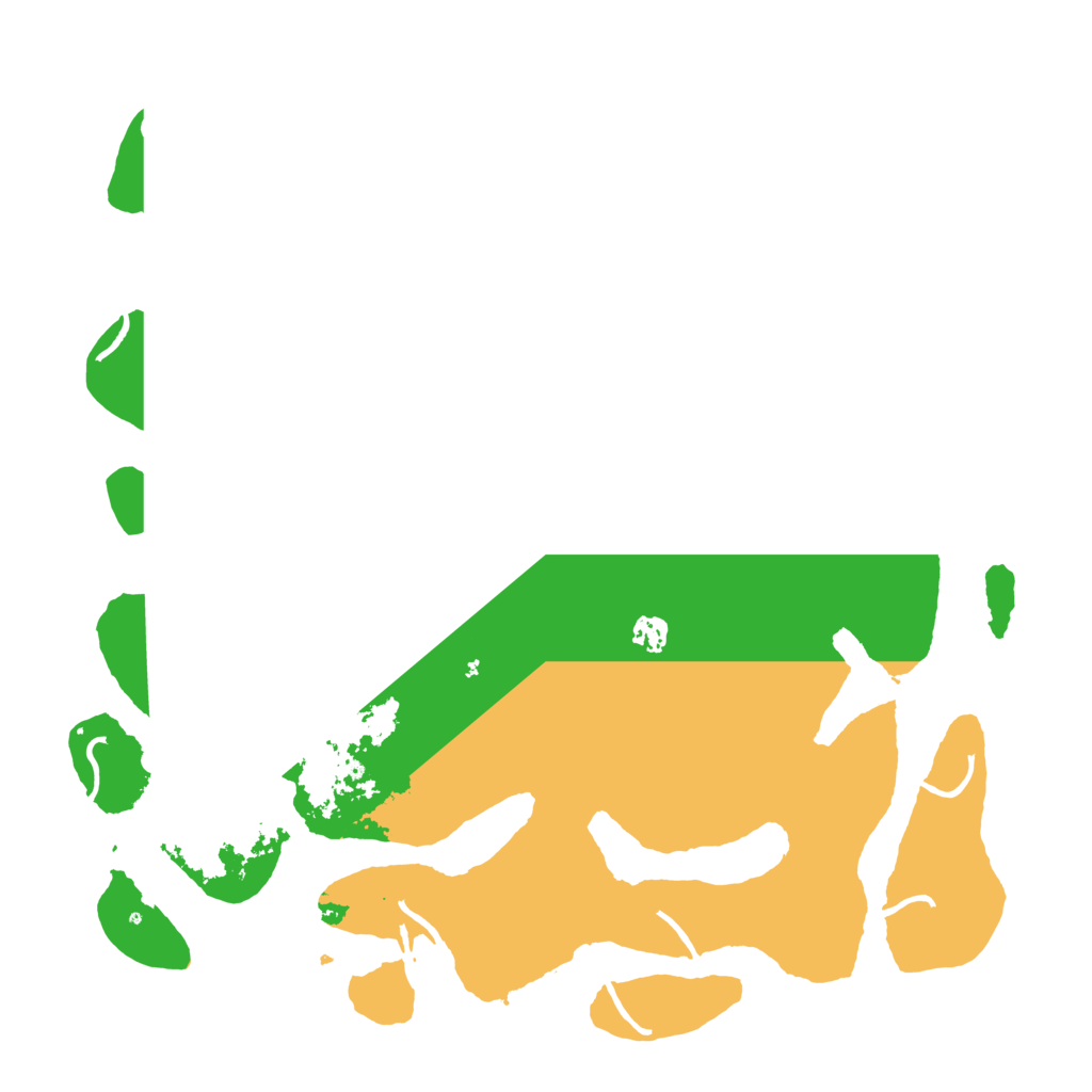 Biome Rust Map: Procedural Map, Size: 4500, Seed: 789654398