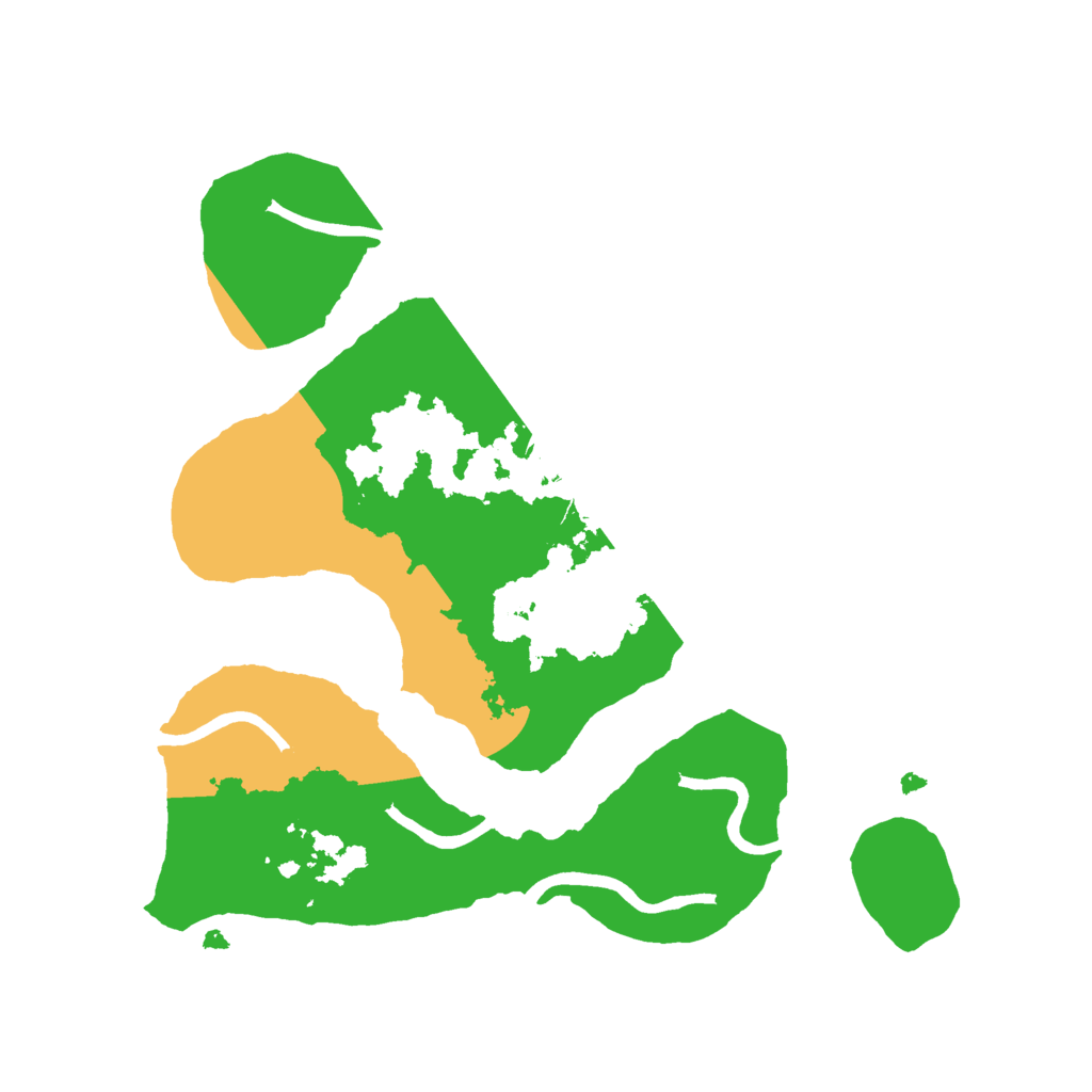 Biome Rust Map: Procedural Map, Size: 2270, Seed: 89