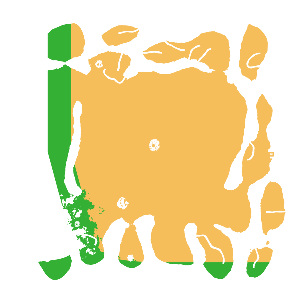 Biome Rust Map: Procedural Map, Size: 4000, Seed: 13000