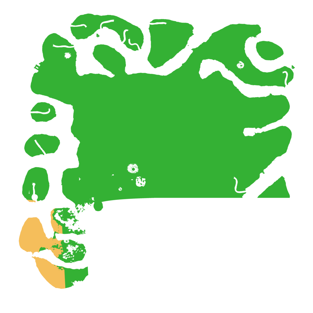 Biome Rust Map: Procedural Map, Size: 4500, Seed: 2050