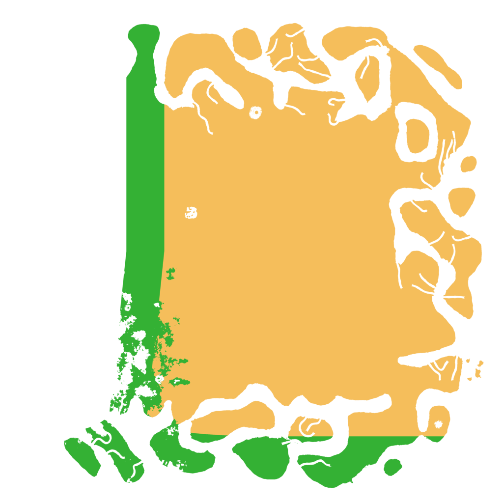 Biome Rust Map: Procedural Map, Size: 6000, Seed: 218218218