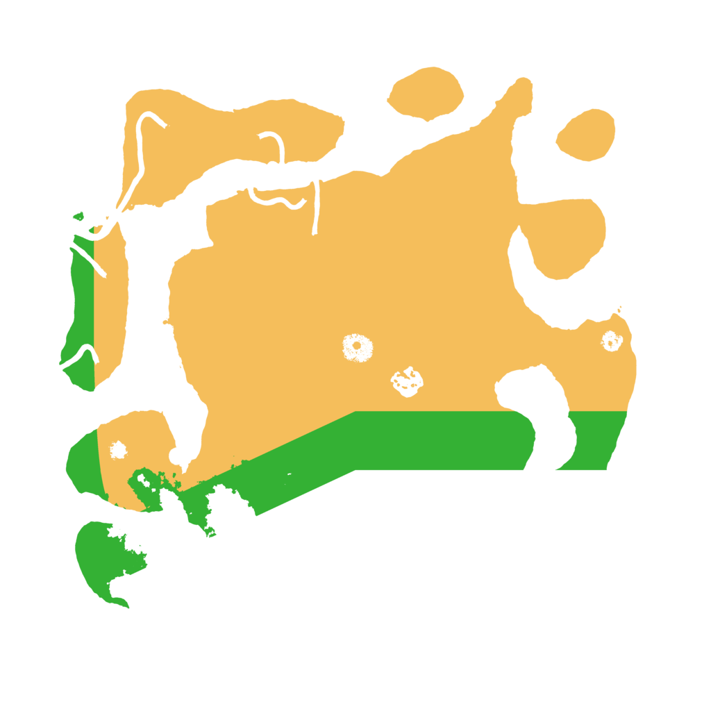 Biome Rust Map: Procedural Map, Size: 3600, Seed: 450017088