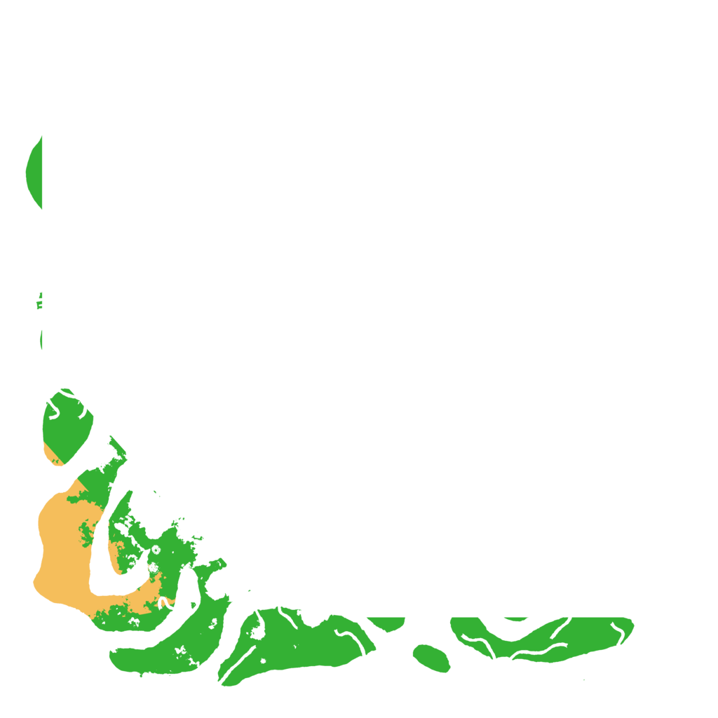 Biome Rust Map: Procedural Map, Size: 6000, Seed: 11245788