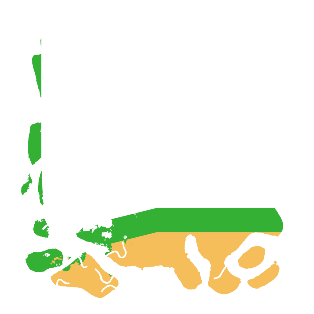 Biome Rust Map: Procedural Map, Size: 4500, Seed: 1258889639