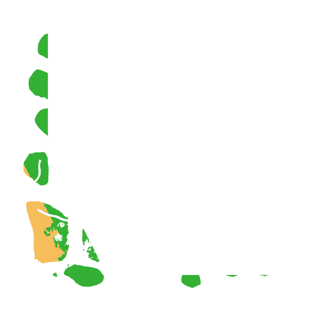 Biome Rust Map: Procedural Map, Size: 3500, Seed: 1972650651