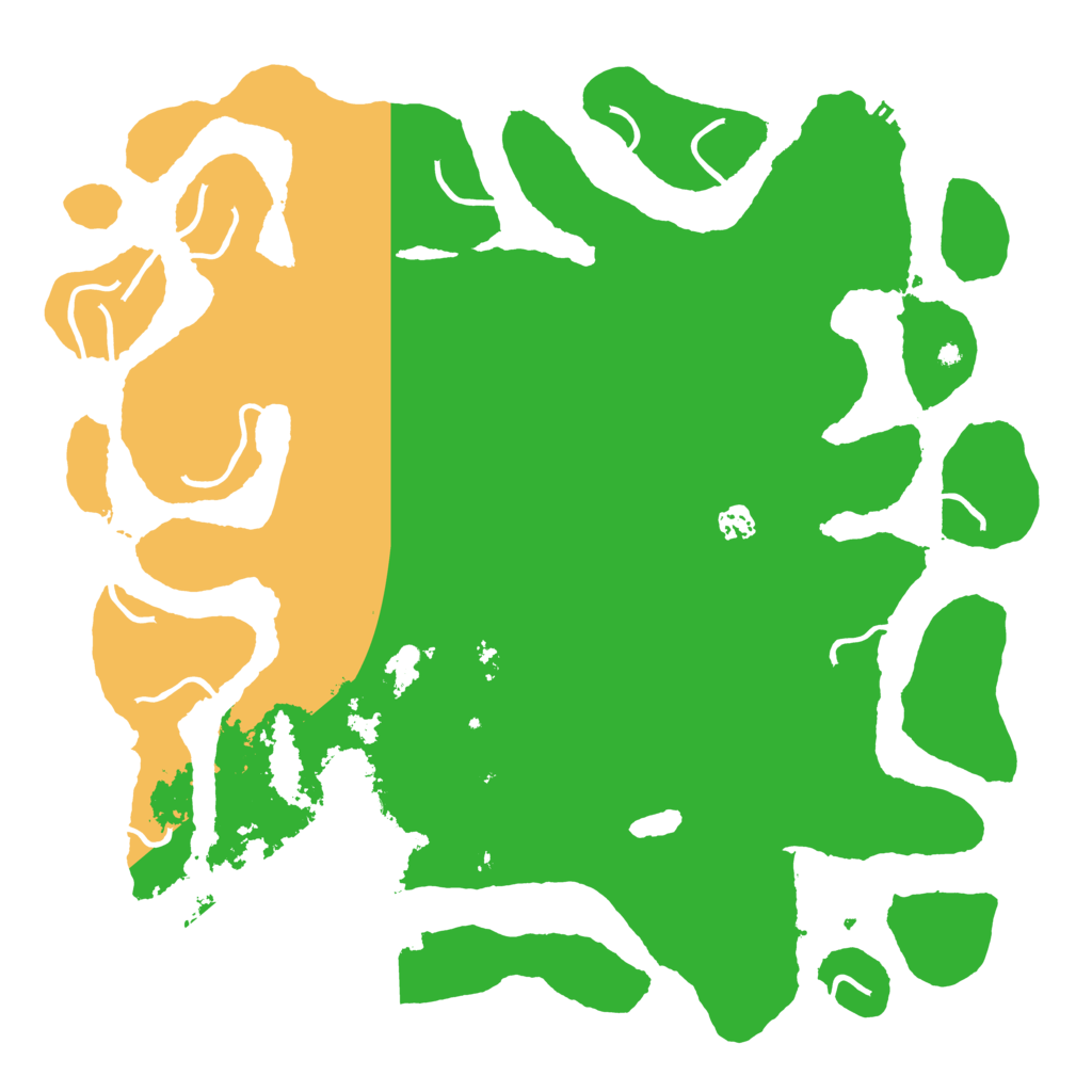 Biome Rust Map: Procedural Map, Size: 4500, Seed: 234895431