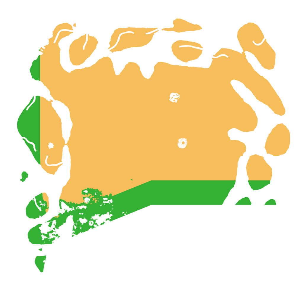 Biome Rust Map: Procedural Map, Size: 4500, Seed: 312756321