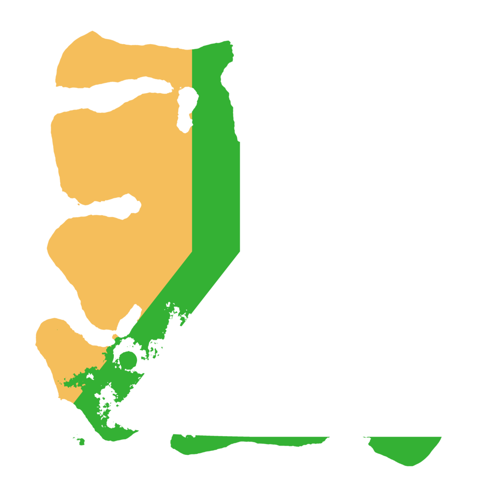 Biome Rust Map: Barren, Size: 3800, Seed: 4