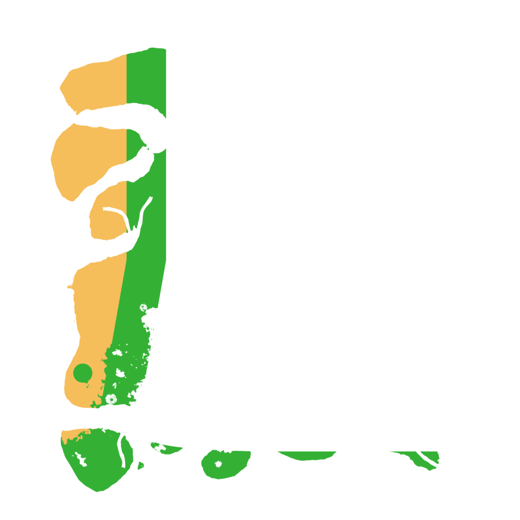 Biome Rust Map: Procedural Map, Size: 3600, Seed: 1679565113