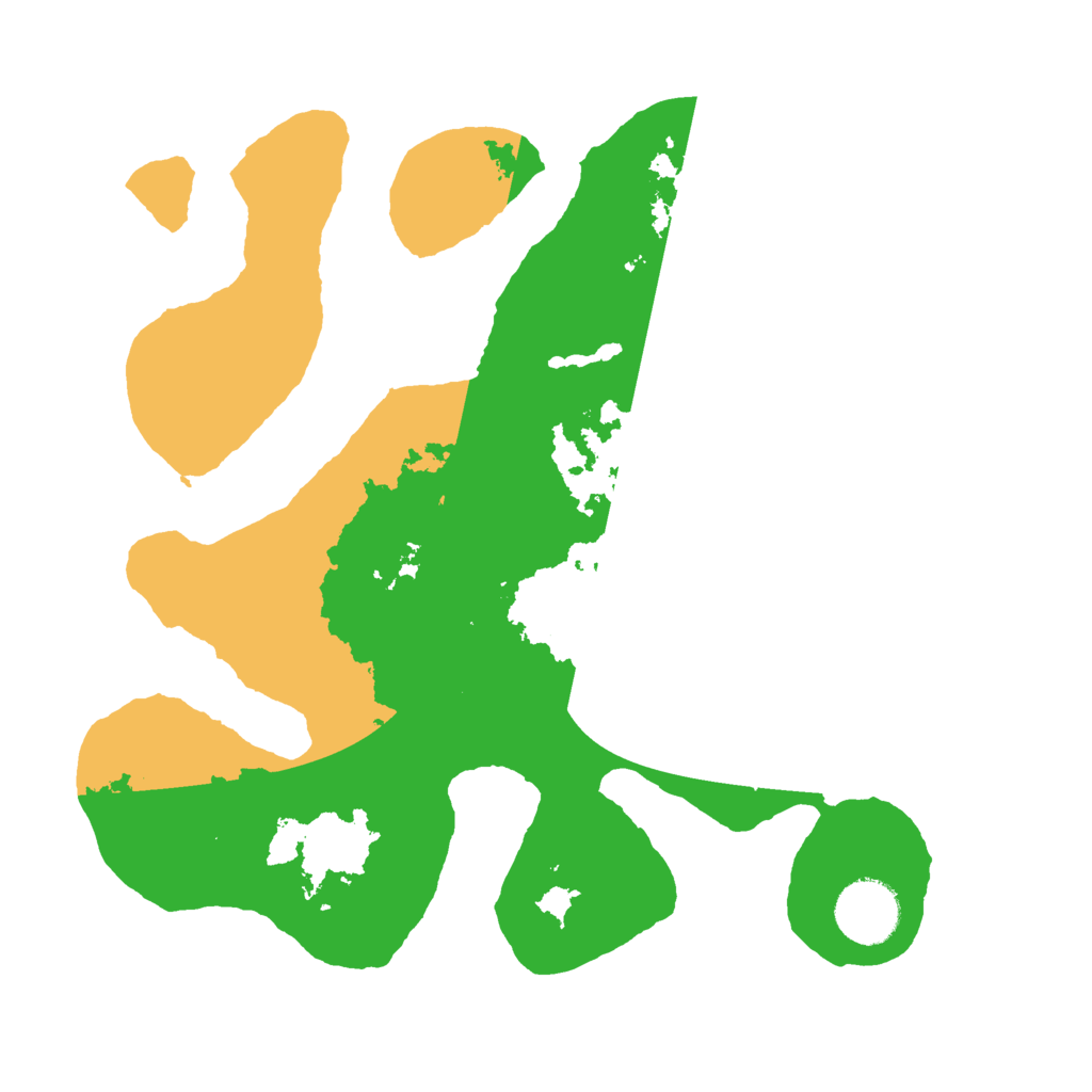 Biome Rust Map: Barren, Size: 3000, Seed: 588016864