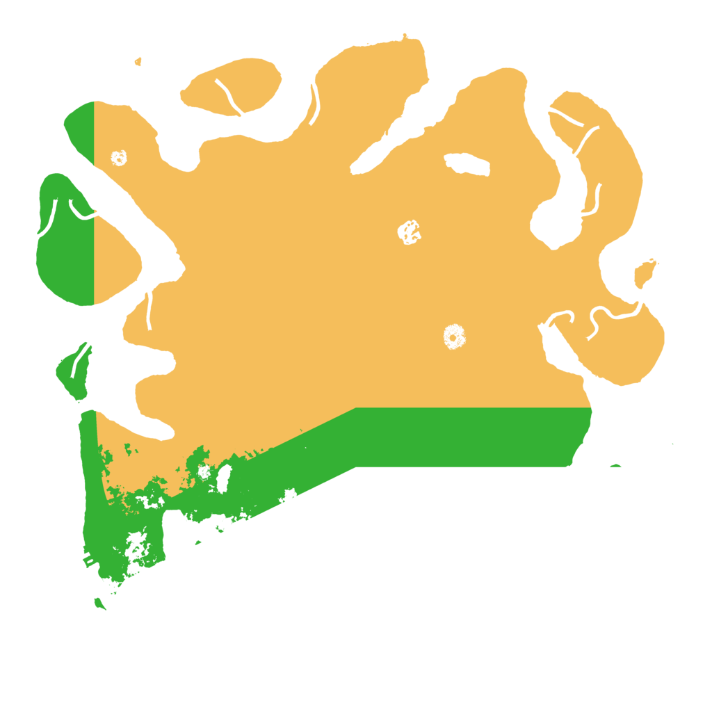 Biome Rust Map: Procedural Map, Size: 4500, Seed: 1786047