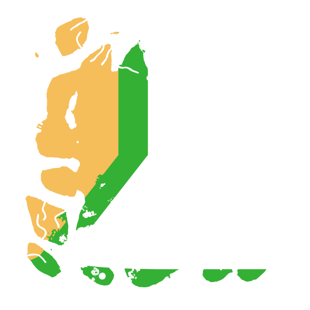 Biome Rust Map: Procedural Map, Size: 4000, Seed: 670498394