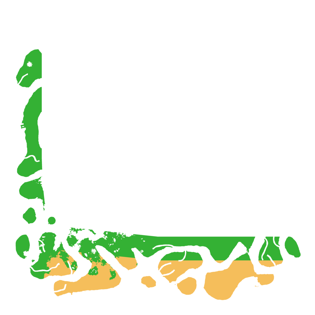 Biome Rust Map: Procedural Map, Size: 5497, Seed: 1114673266