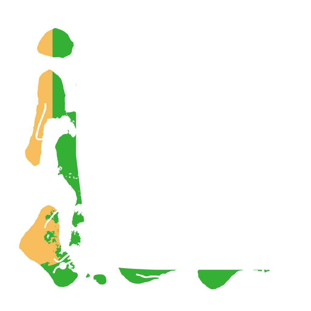 Biome Rust Map: Procedural Map, Size: 3800, Seed: 2018684726