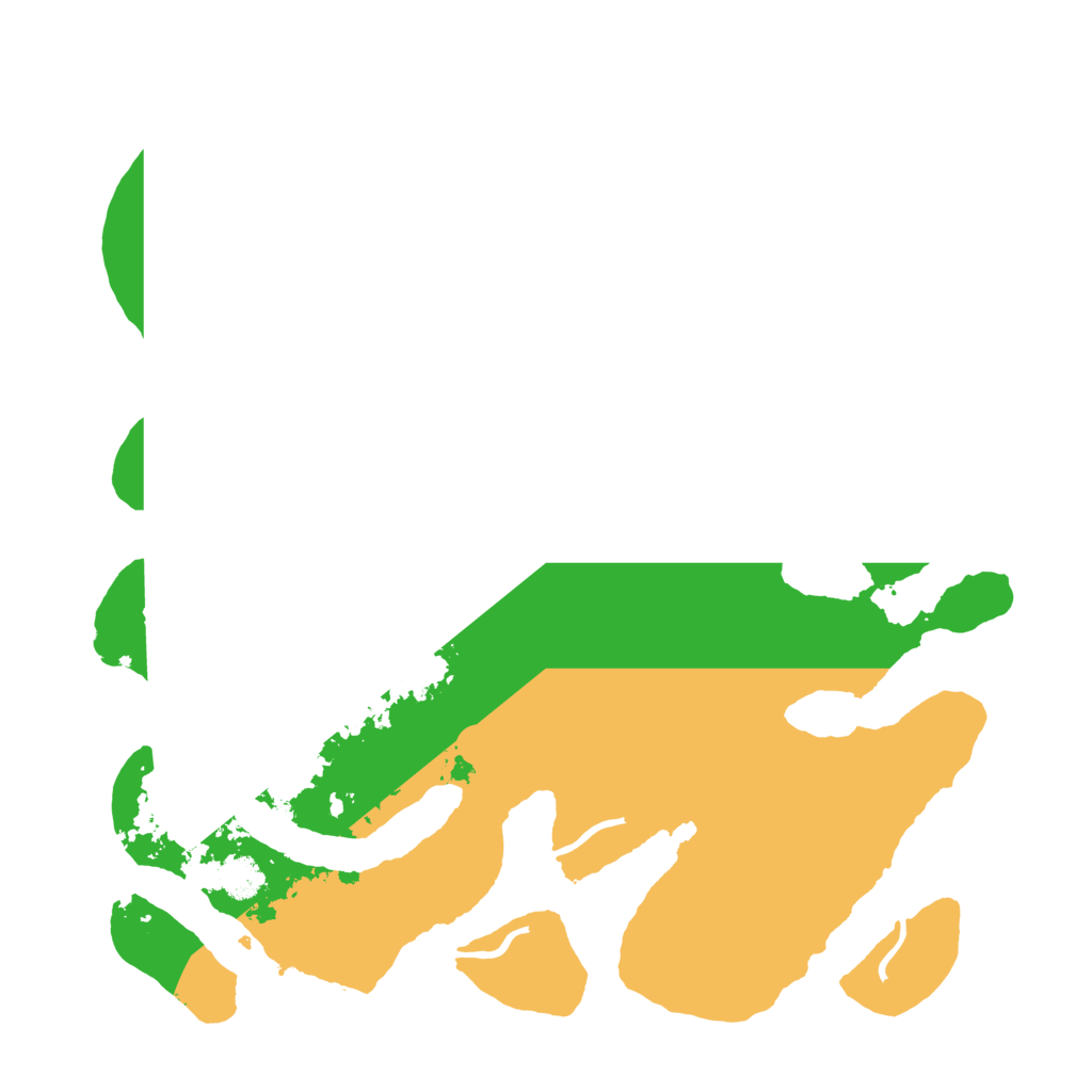 Biome Rust Map: Procedural Map, Size: 4000, Seed: 1388356176