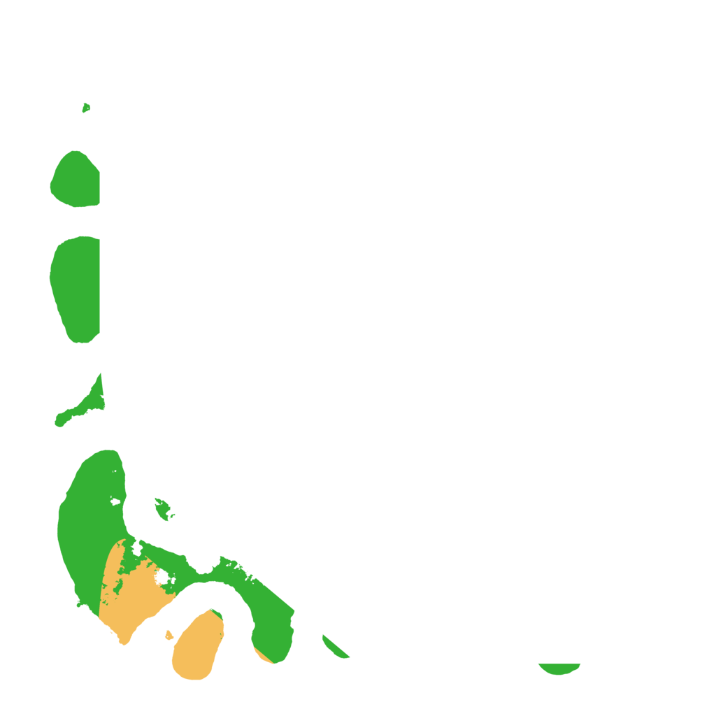Biome Rust Map: Procedural Map, Size: 4000, Seed: 1729