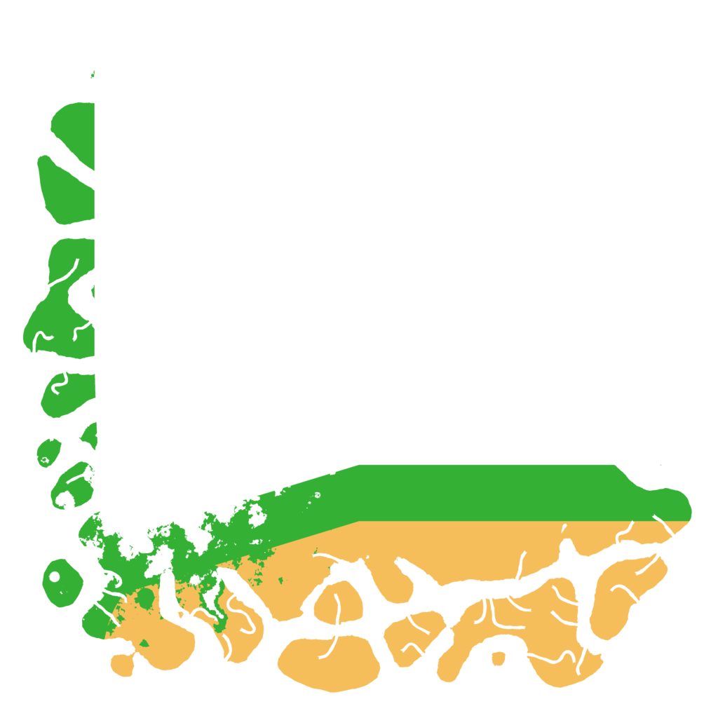 Biome Rust Map: Procedural Map, Size: 6000, Seed: 666666