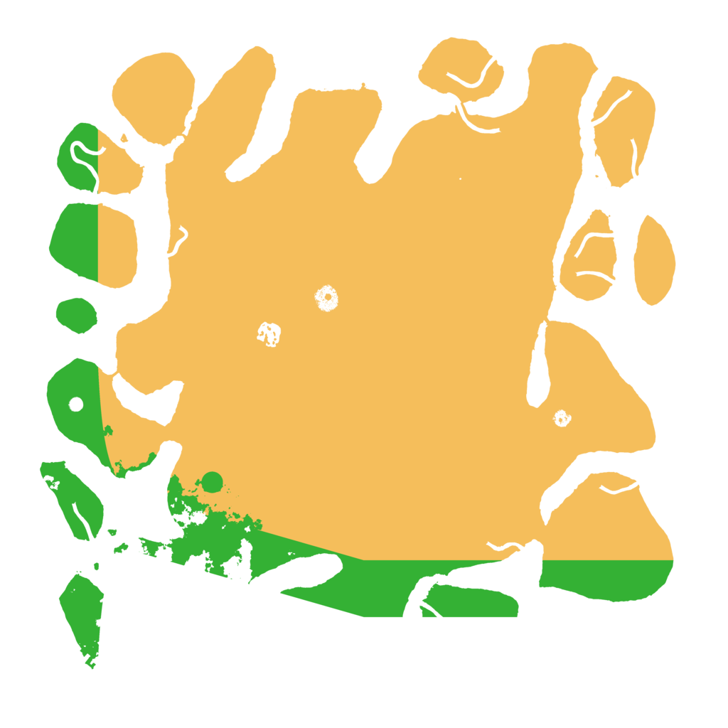 Biome Rust Map: Procedural Map, Size: 4500, Seed: 985572733