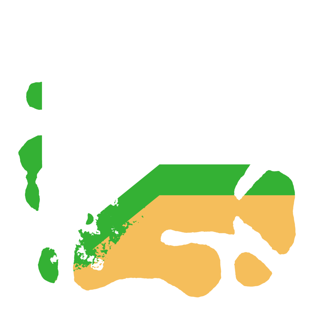 Biome Rust Map: Barren, Size: 3750, Seed: 1498249923