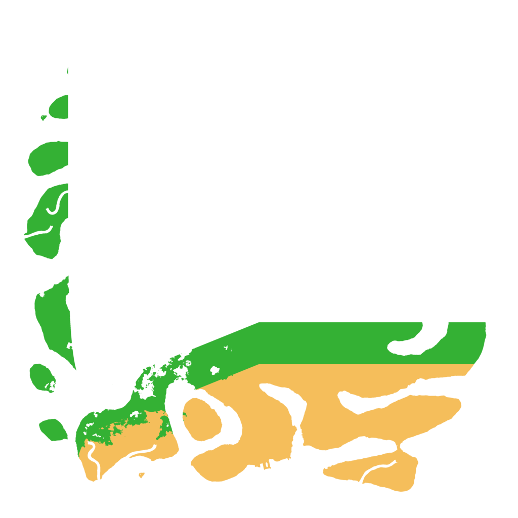 Biome Rust Map: Procedural Map, Size: 4500, Seed: 1161587422