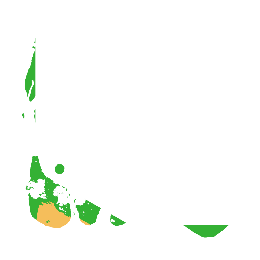 Biome Rust Map: Procedural Map, Size: 3600, Seed: 8295