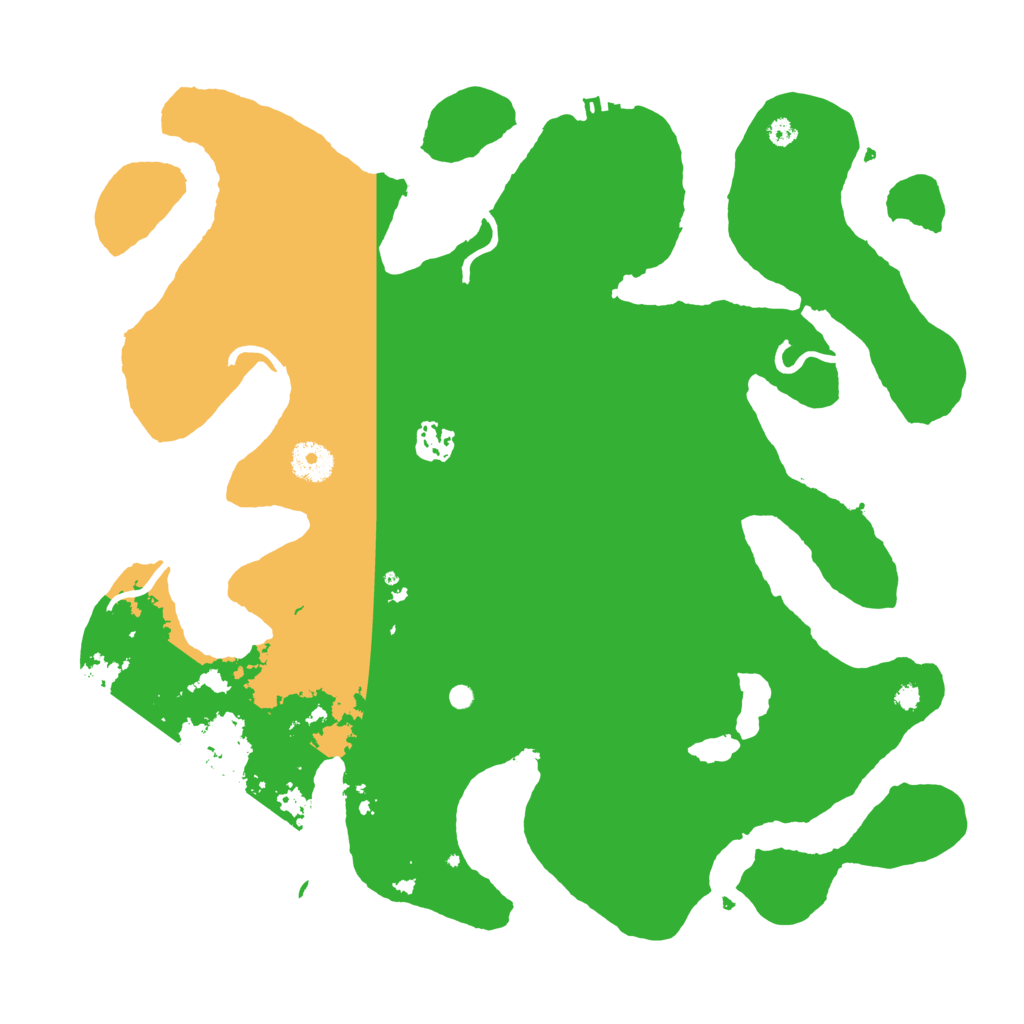 Biome Rust Map: Procedural Map, Size: 3750, Seed: 119636641