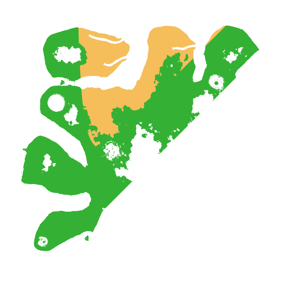 Biome Rust Map: Procedural Map, Size: 3000, Seed: 240785